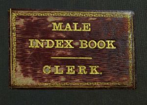 Male Index Book 
